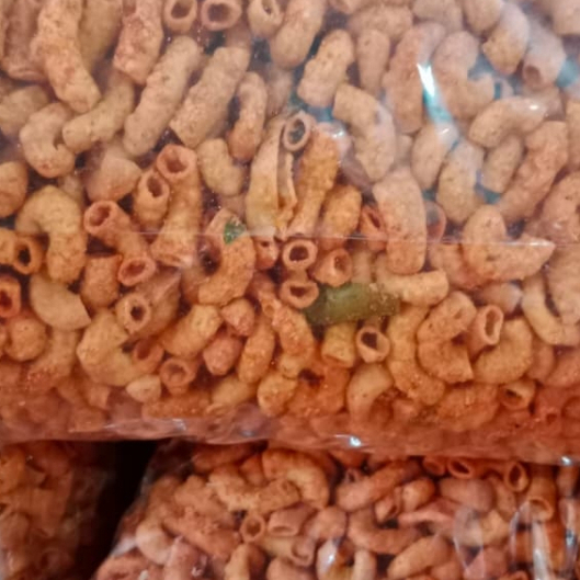 

Makaroni Balado Daun Jeruk – Pedas Gurih Nagih! [250gr / 500gr / 1kg]