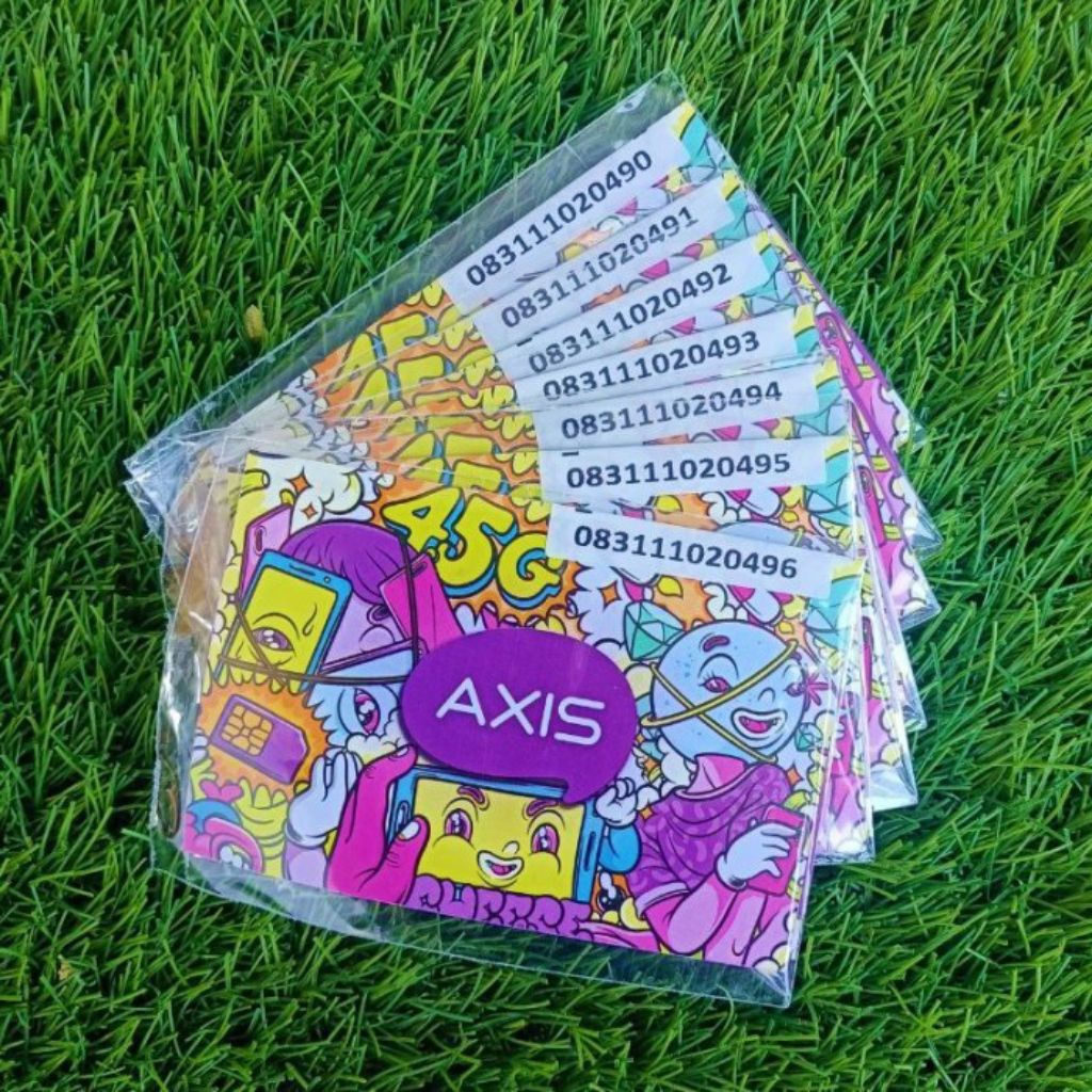 Kartu Perdana Axis kuota 3Gb