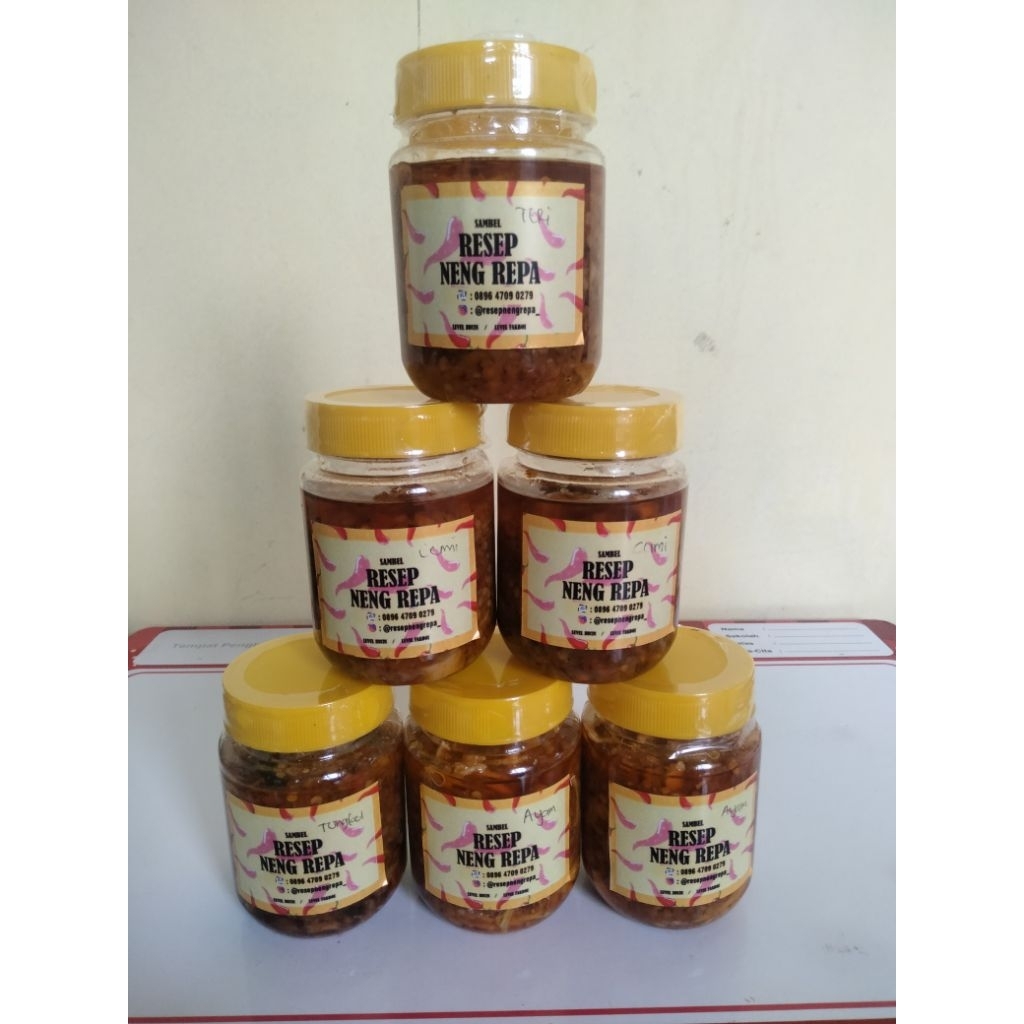 

SAMBEL CUMI 160gr (LEVEL PEDAS BY NENG REPA)