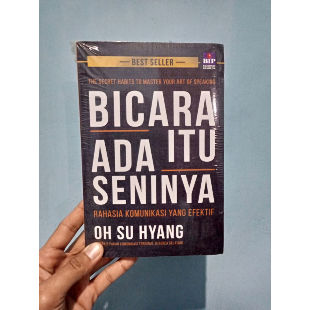 Bicara itu ada seninya (PRELOVED)