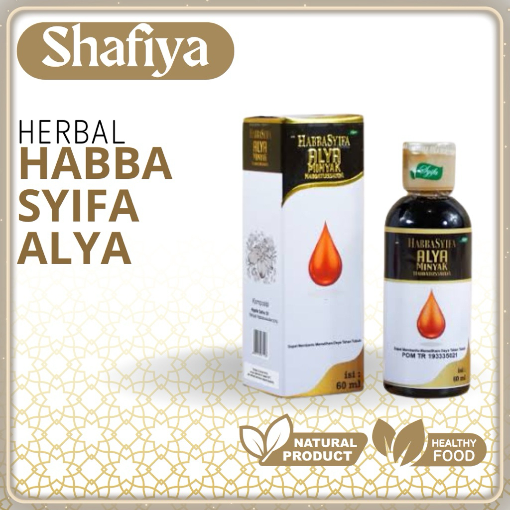 Habbasyifa Alya 60 ML