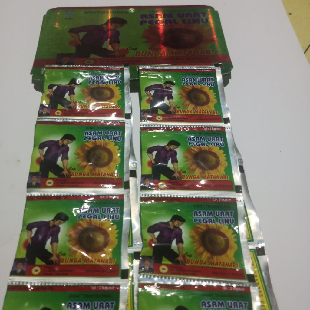 

Rempah herbal matahari chap bunga