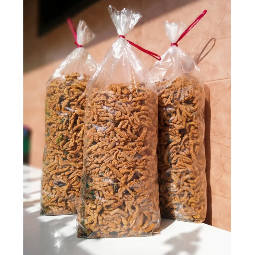 

KRIPIK USUS DAUN JERUK 1kg