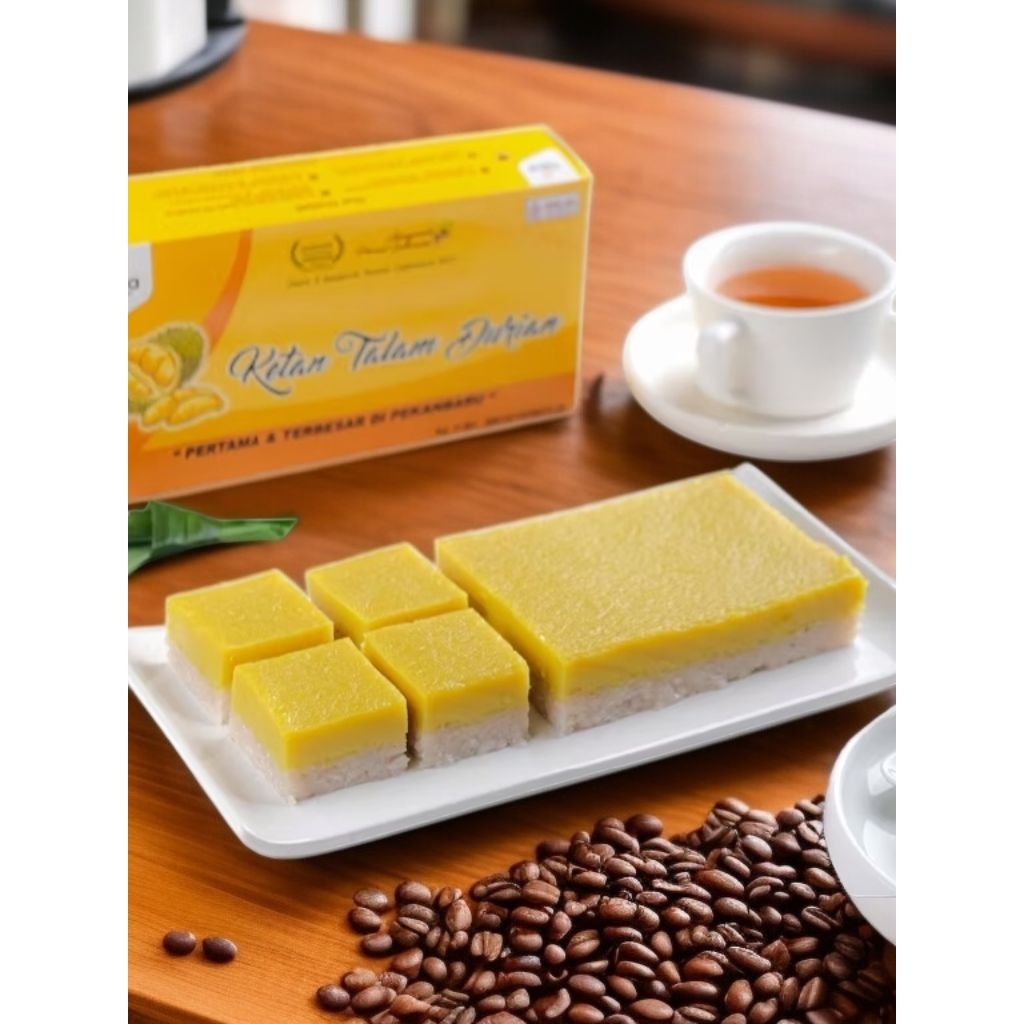 

Ketan Talam Durian Tradisional Primadona Pekanbaru || Ketan Talam Durian fresh || Fla Durian Lumerr || Pelopor Pertama Ketan Talam Indonesia