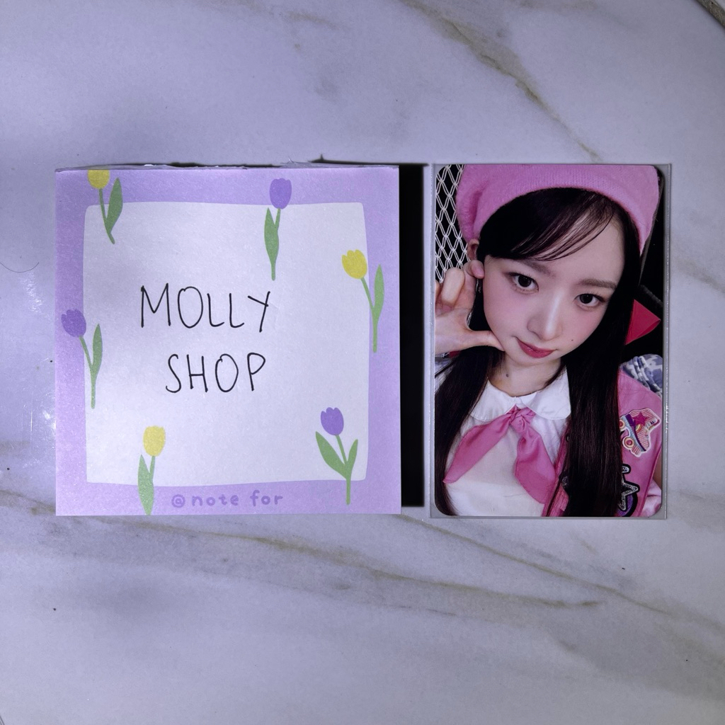 Official Photocard PC Rei IVE Scout IVE 3rd Official Fanclub