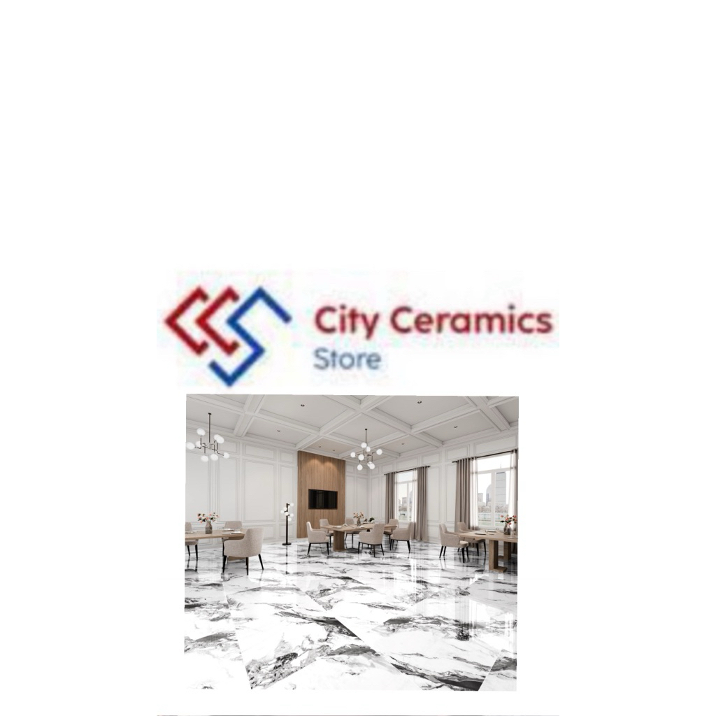 ROMAN GRANIT DDIAMANTE BIANCO 100x100