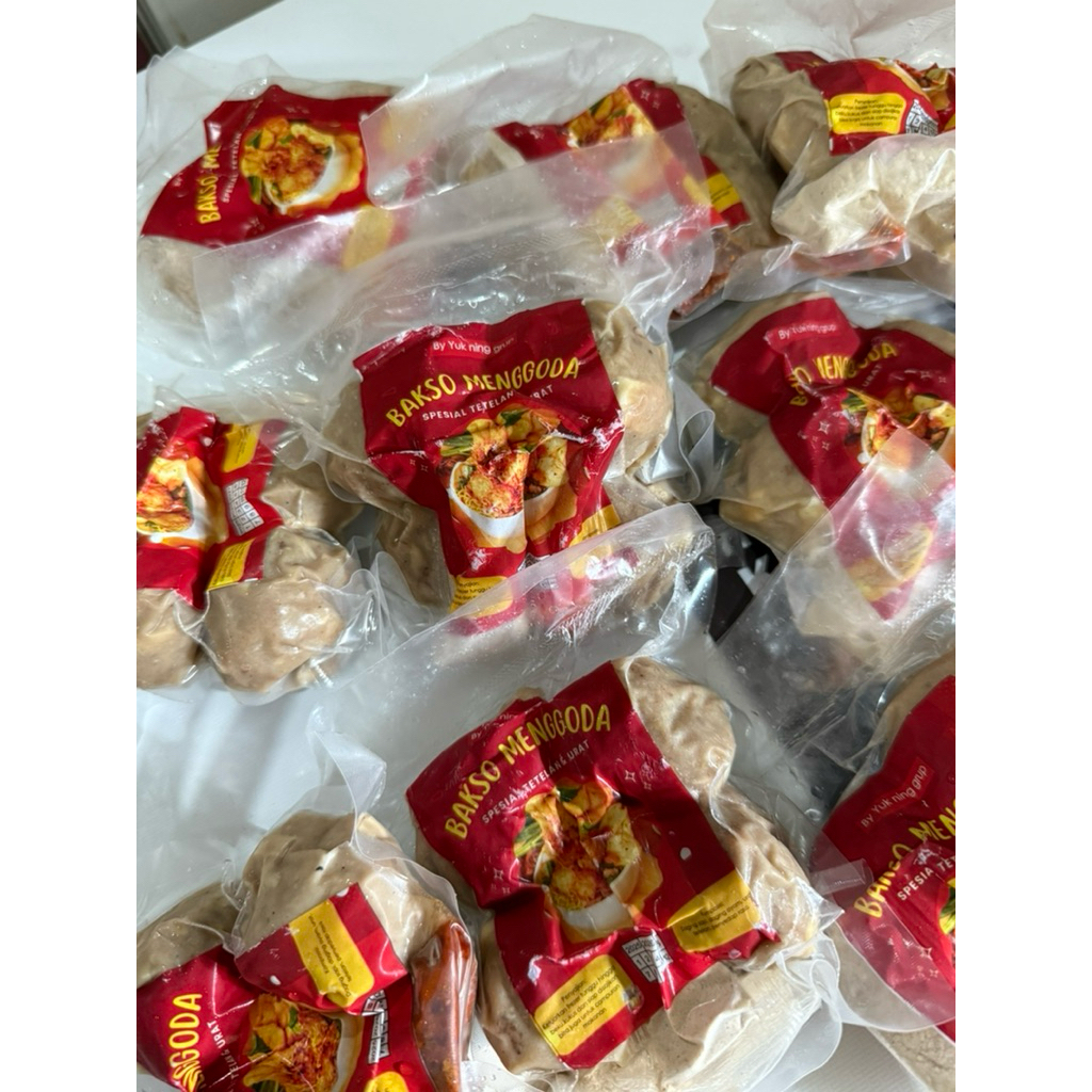 

Bakso Mengoda Urat Tetelan Pedas