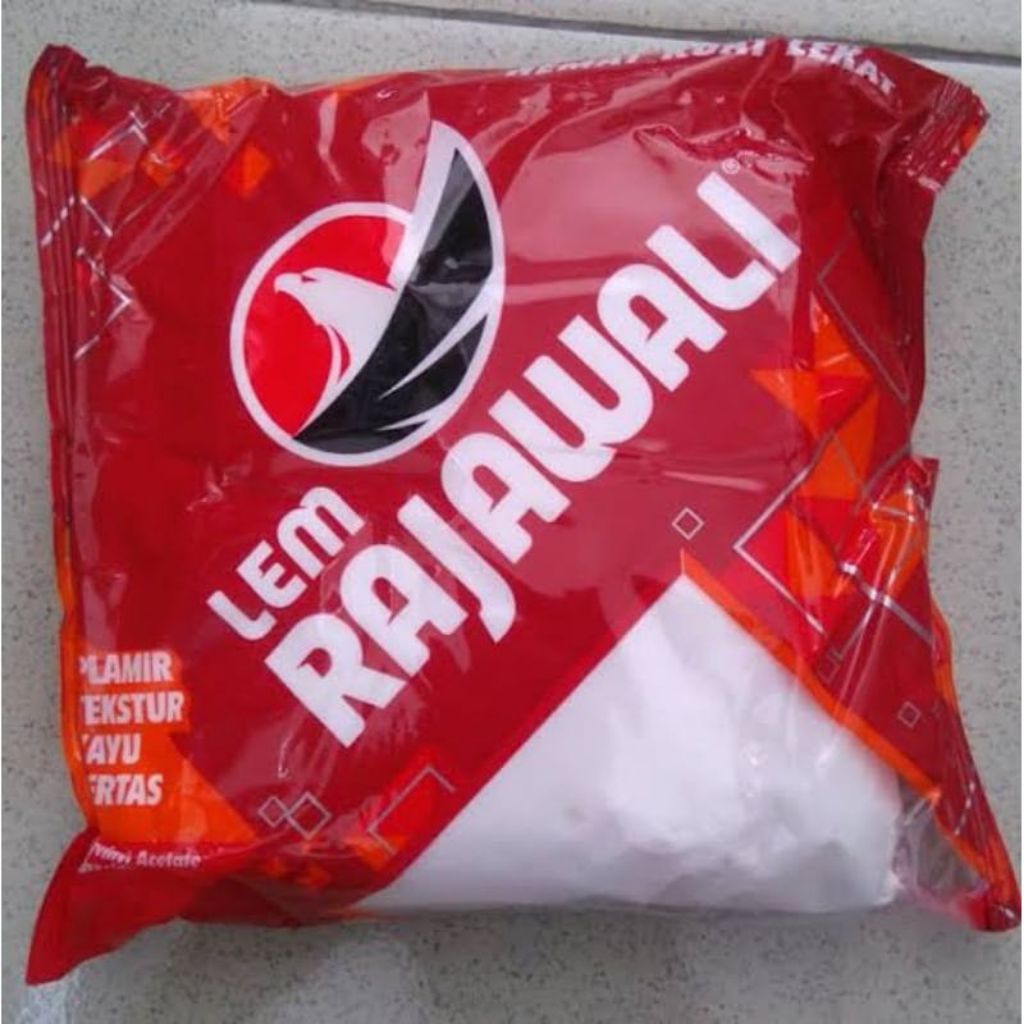 LEM PUTIH RAJAWALI MERAH BESAR / LEM KAYU / PLAMIR KAYU RAJAWALI MERAH