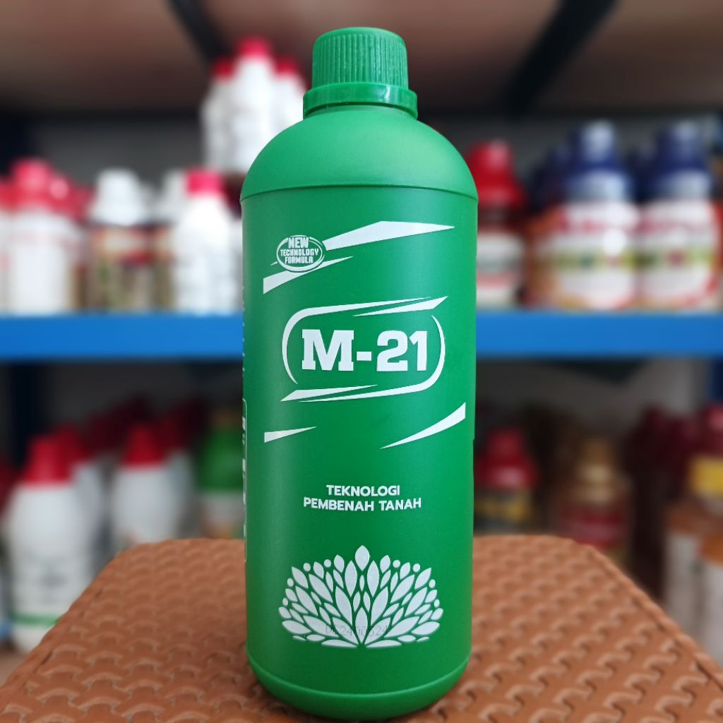 Pupuk hayati Cair M21 Dekomposer 1 Liter 