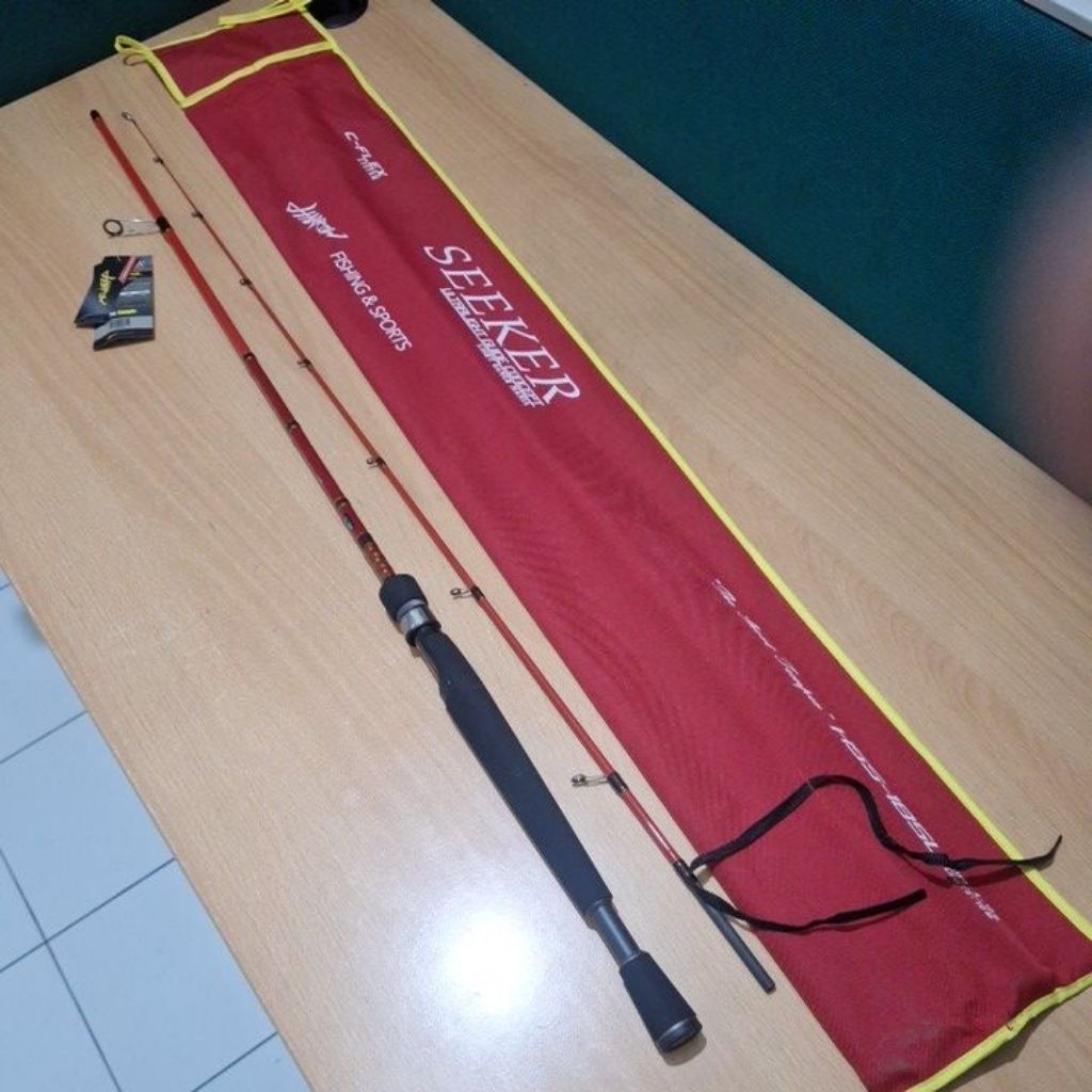 joran spinning harrow seeker 185L