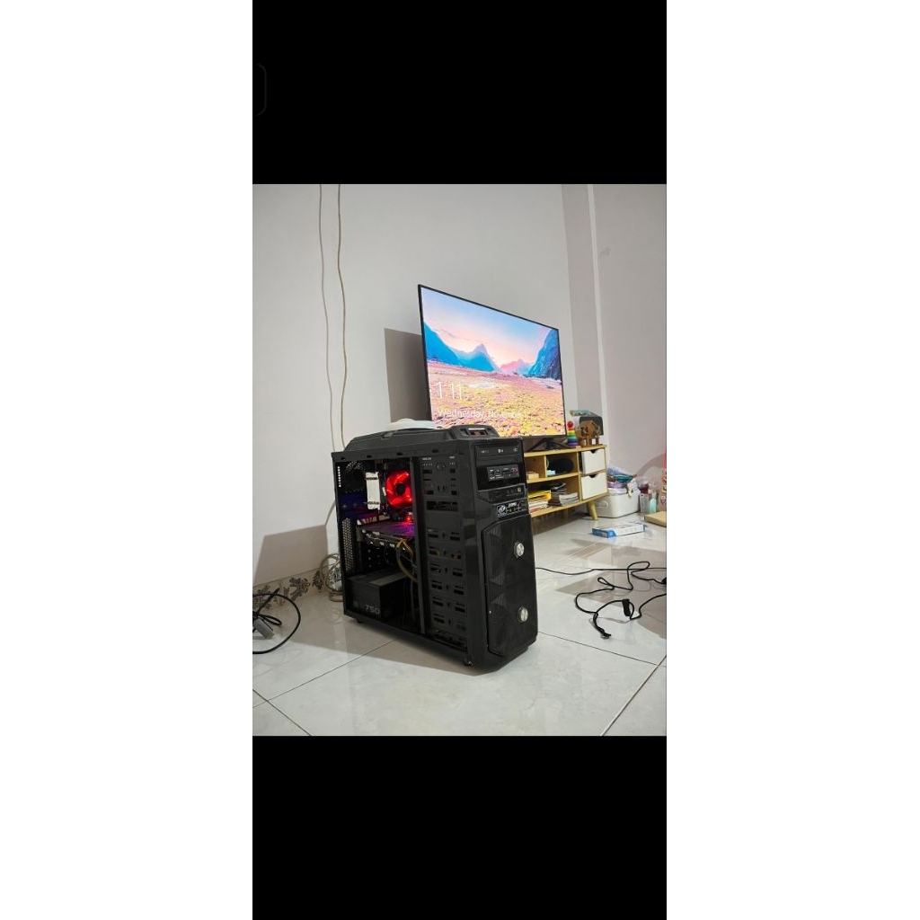 Komputer Gaming ryzen 5 gtx 1060 6gb