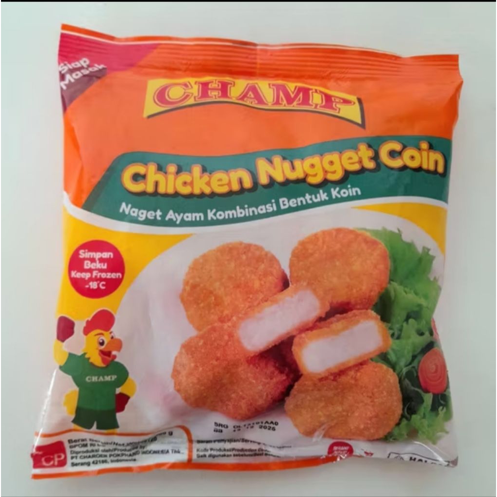 

CHAMP chiken nuget coin 200gr