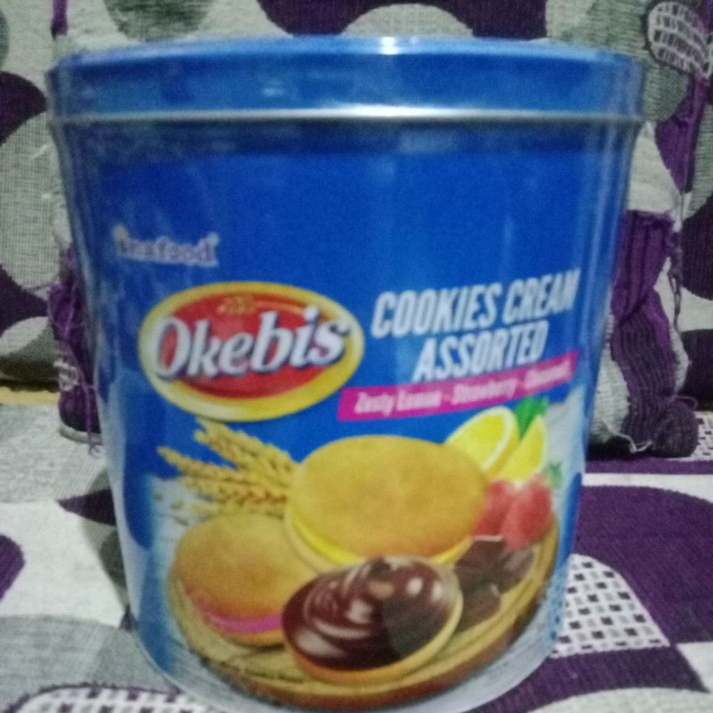 

spesial promo beli 2 dus gratis 1 dus Okebis cookies cream Assorted