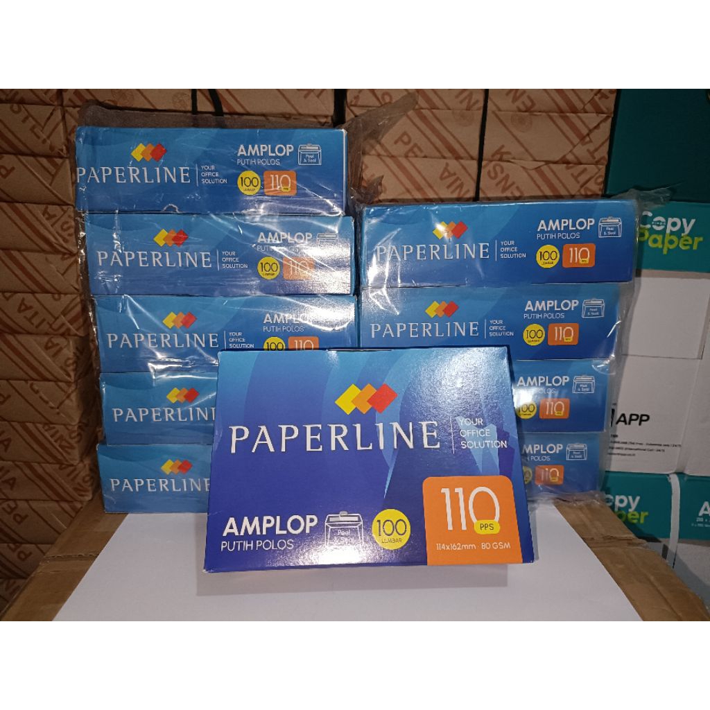 

Amplop Polos Putih EV No.110 PPS Paperline
