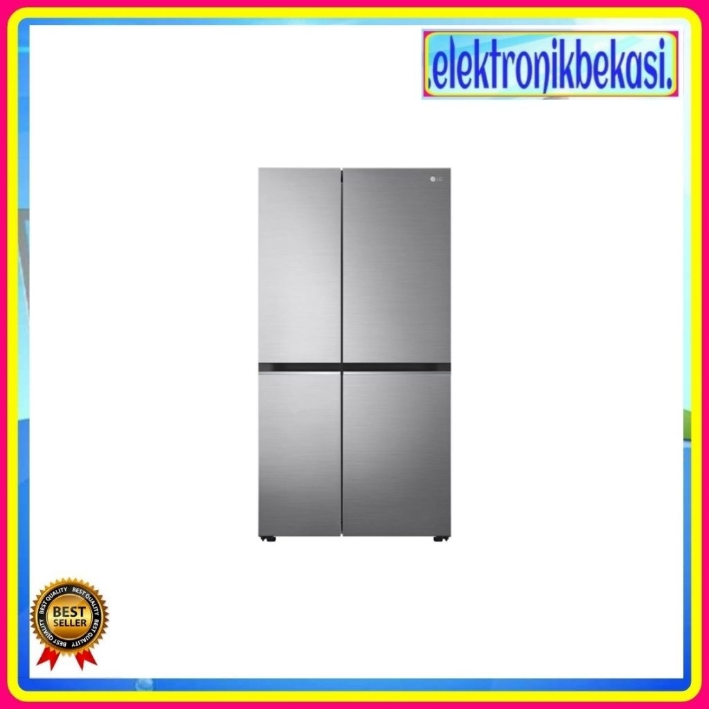 KULKAS SBS LG GC B 257 SLVL / KULKAS LG GC-B 257 SLVL / KULKAS LG SIDE BY SIDE GCB257SLVL