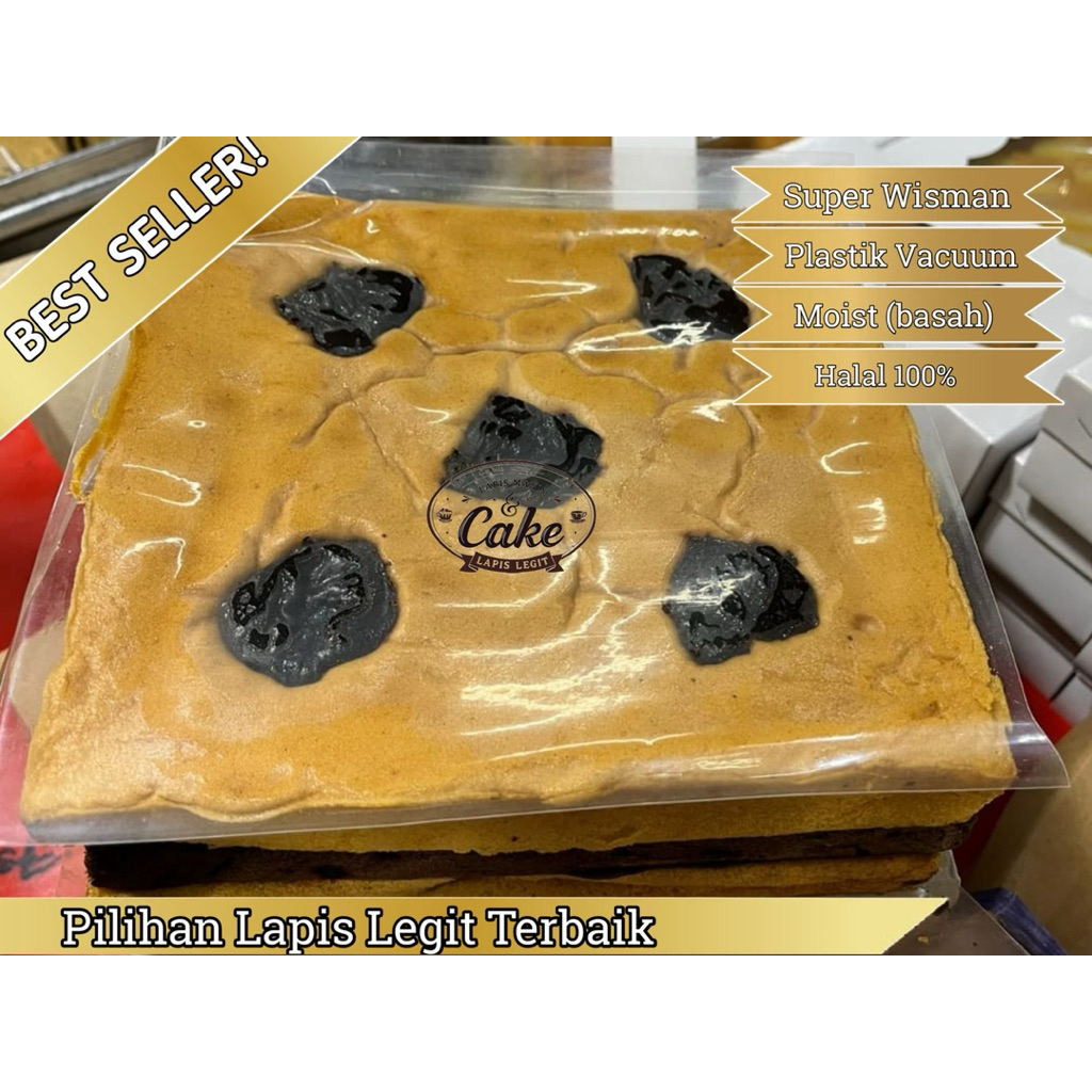 

SPIKOE LAPIS SURABAYA 22 x 22 cm