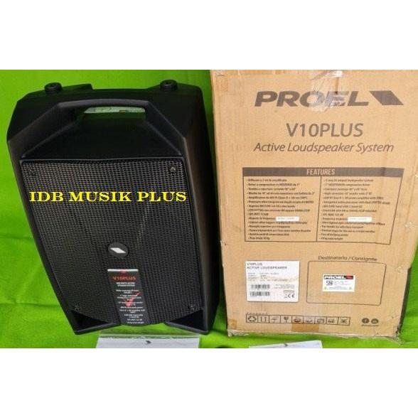Speaker Aktif 10" Proel V10PLUS V10 PLUS V 10PLUS Original
