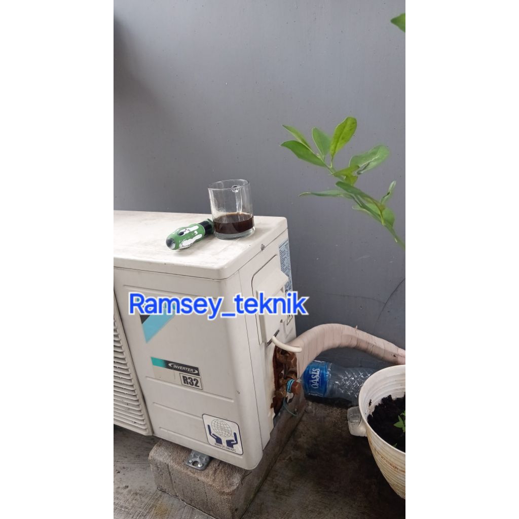 paket  pasang/  instalasi  ac 3 mtr