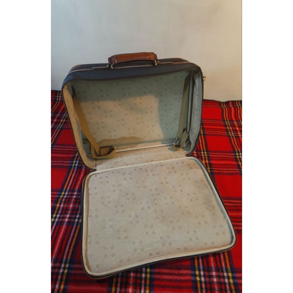 tas koper vintage aigner italy