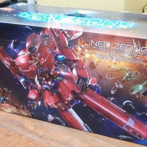 HGUC 1/144 Neo Zeong Gundam MIB ori Bandai HG