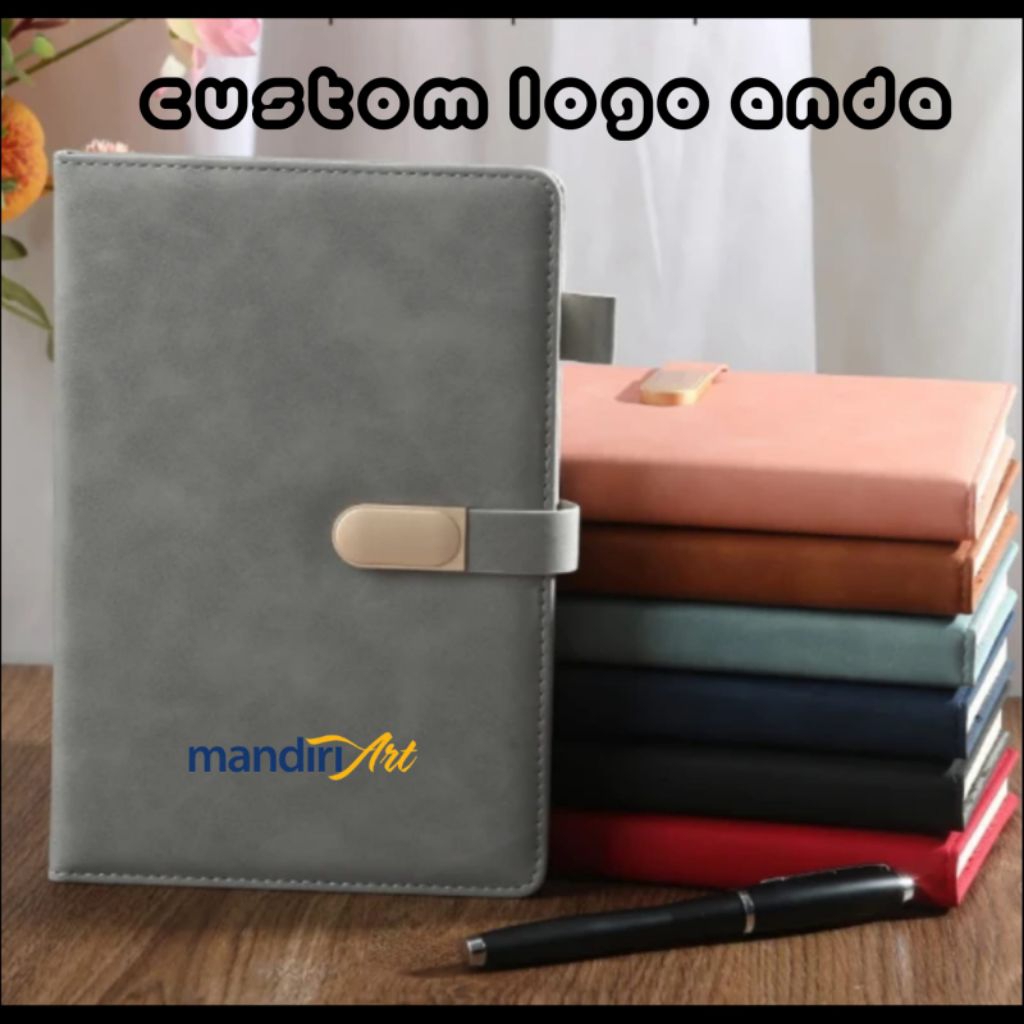 

Buku Agenda Custom / Blinder / Custom logo / Notebook Custom ( Minim order 50 pcs )