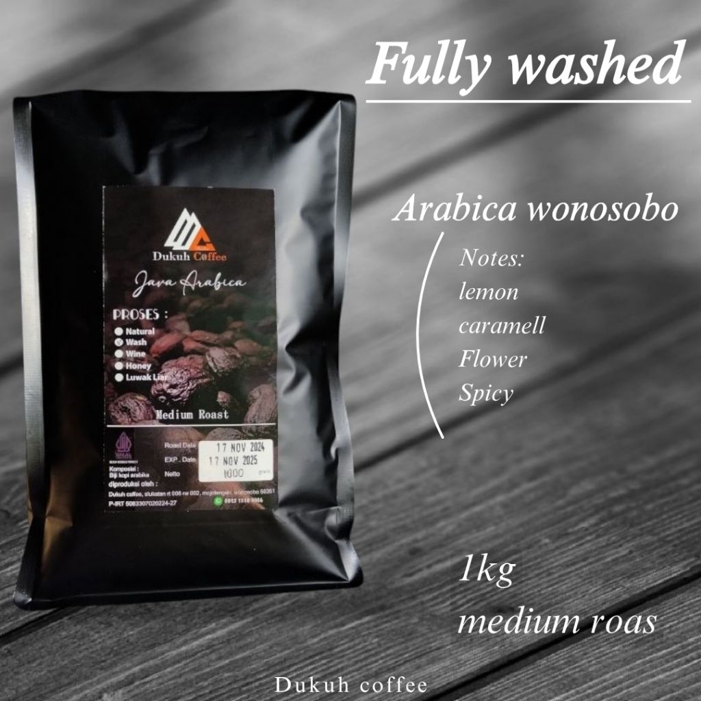 

Kopi bubuk arabika 1kg biji sangrai roast beans 1kg coffee arabica specialty dieng wonosobo