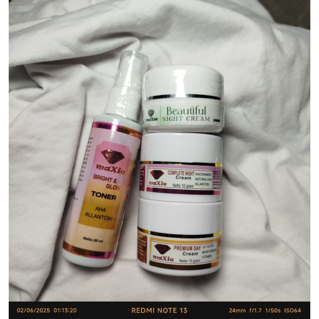 MAXIE PRIMA SKINCARE + MAXIE FLEK / MAXIE SKINCARE