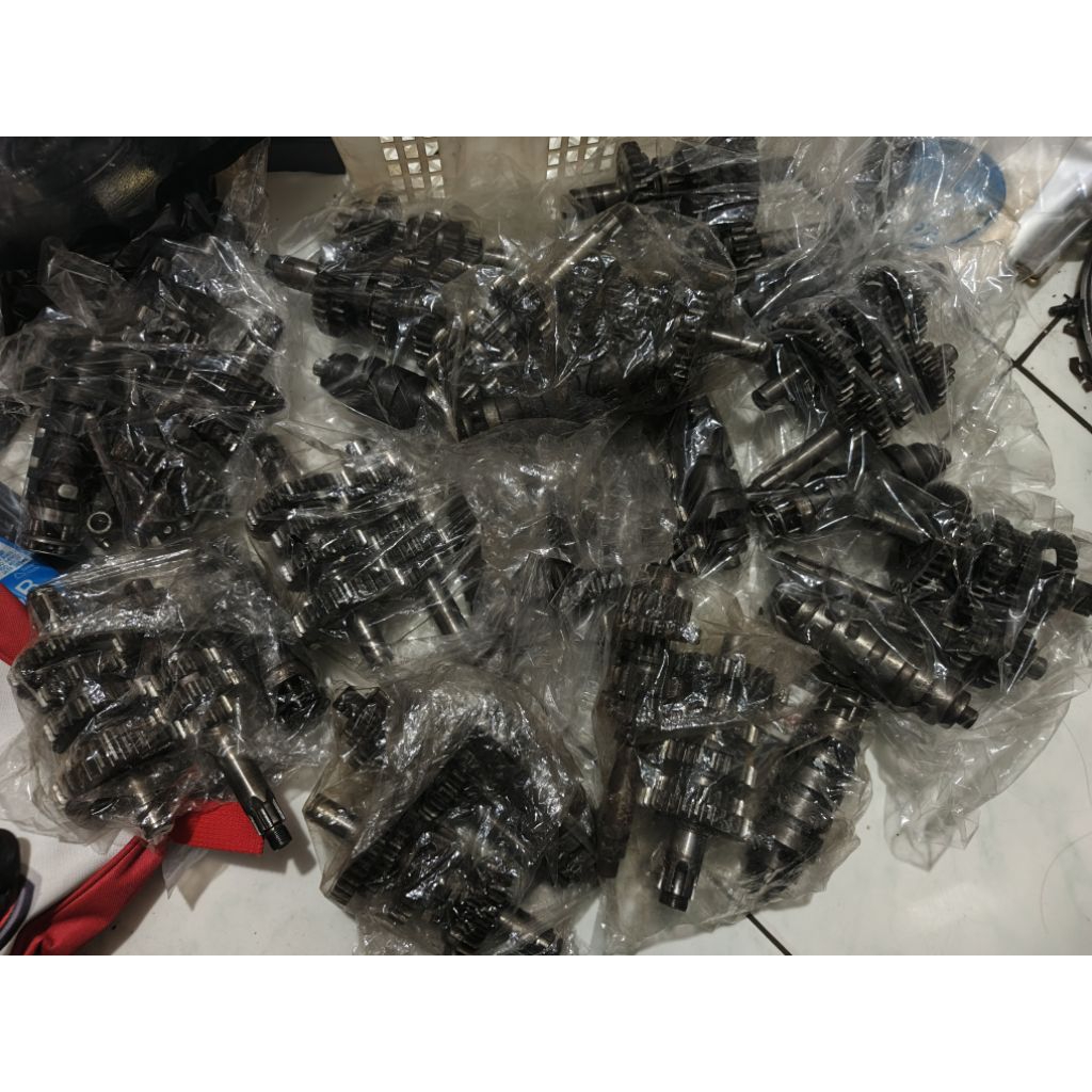 GEAR RASIO GIGI RASIO RATIO TRANSMISI ORIGINAL LEPASAN RX KING RXKING COBRA RX K RXK RX SPESIAL RXS 