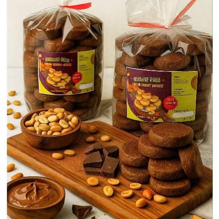 

Kue Kacang Cokelat Premium HomeMade 1 KG