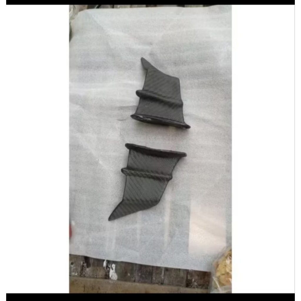 winglet universal samping CBR R25 R15 ninja MHR model Ducati MotoGP