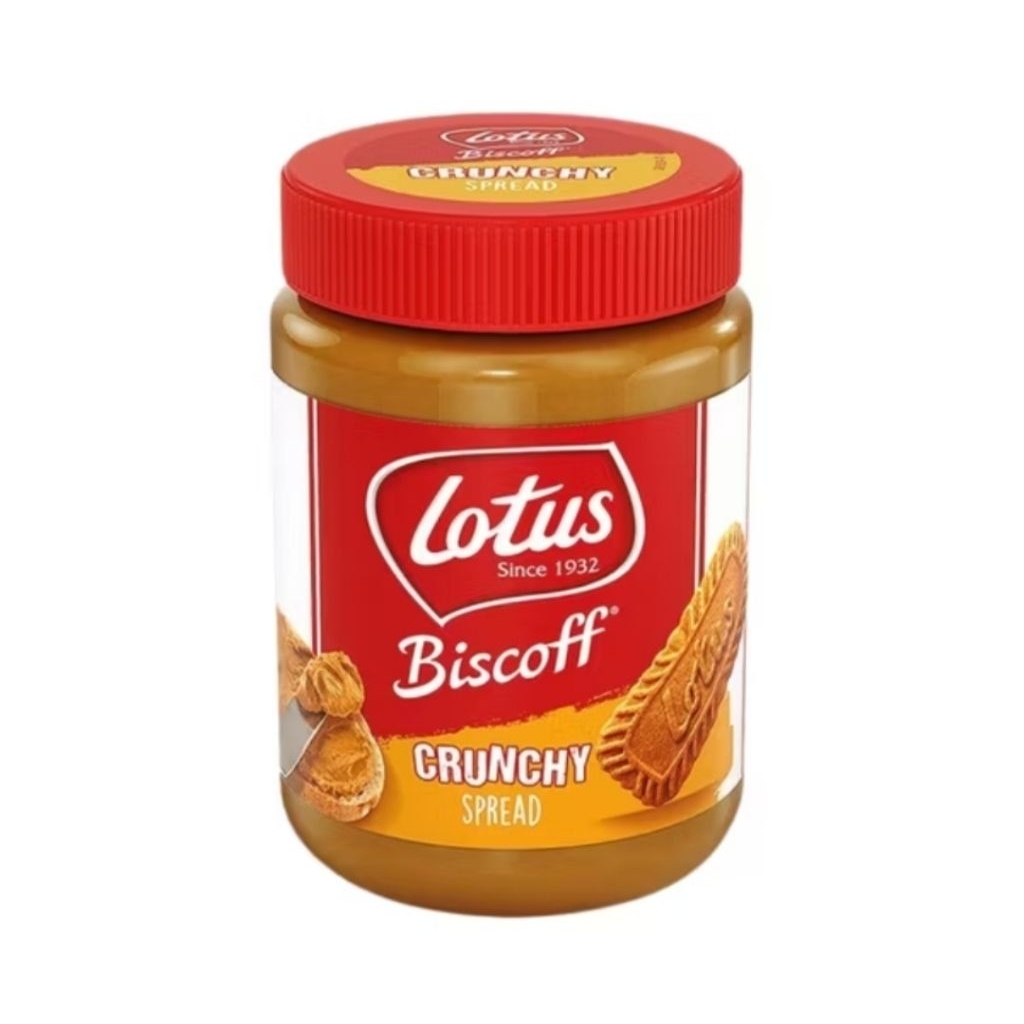 

Lotus Biscoff Spread Chrunchy 380gr