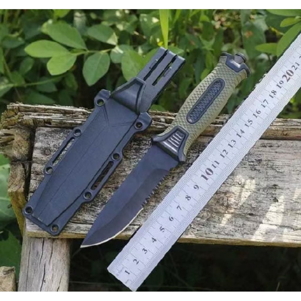 pisau outdoor survival pisau rimba lapangan camping