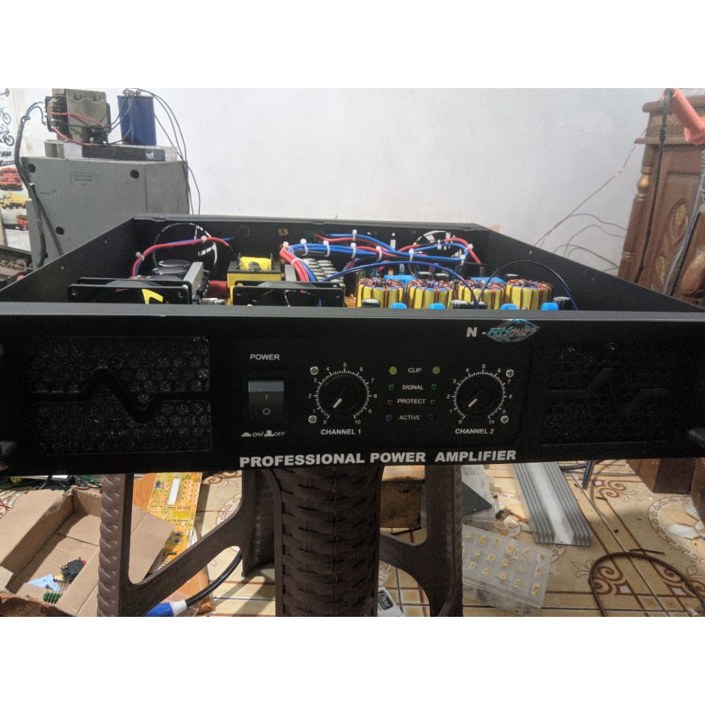 power amplifier d2k5