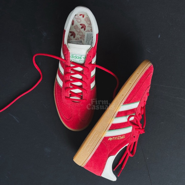 Addas Spezial Handball - Better Scarlet White
