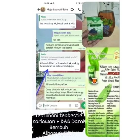 

teabestie teh kesehatan
