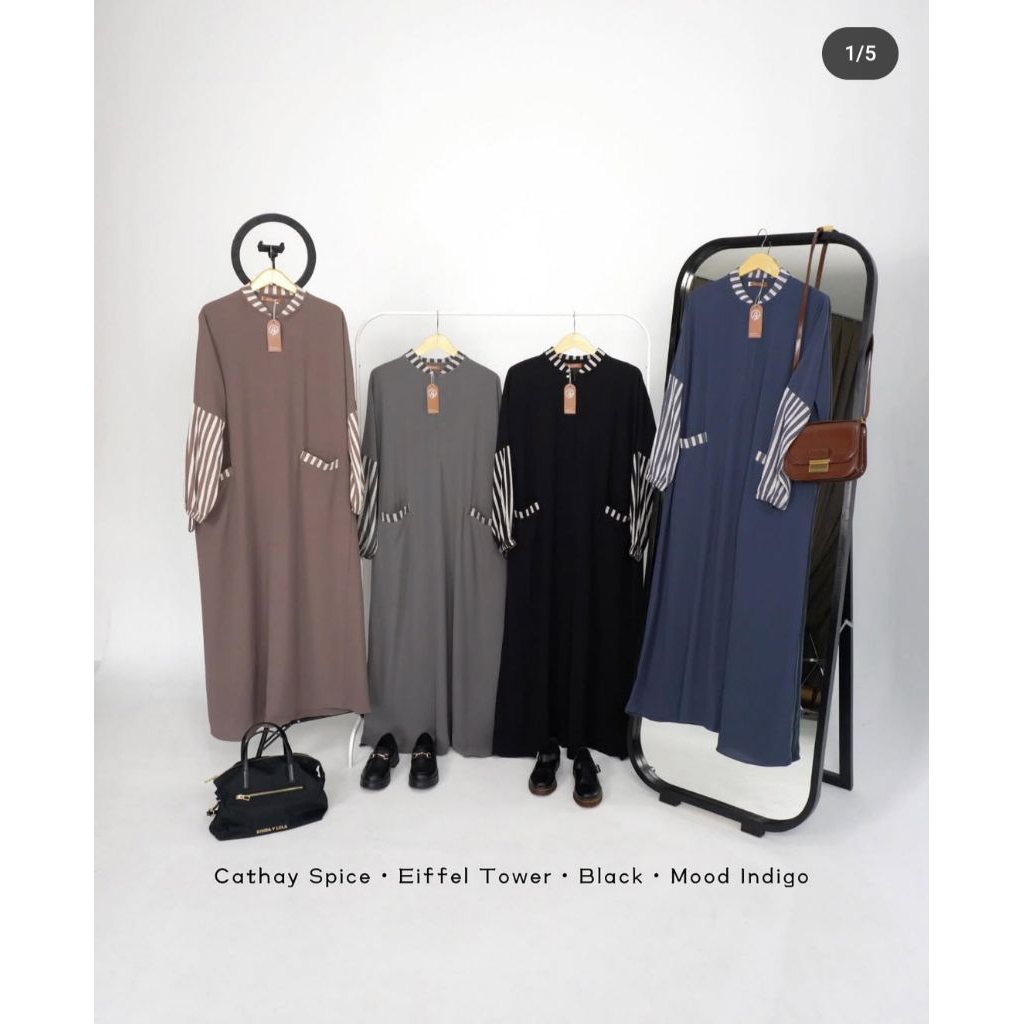 Preloved mix abaya bellezash