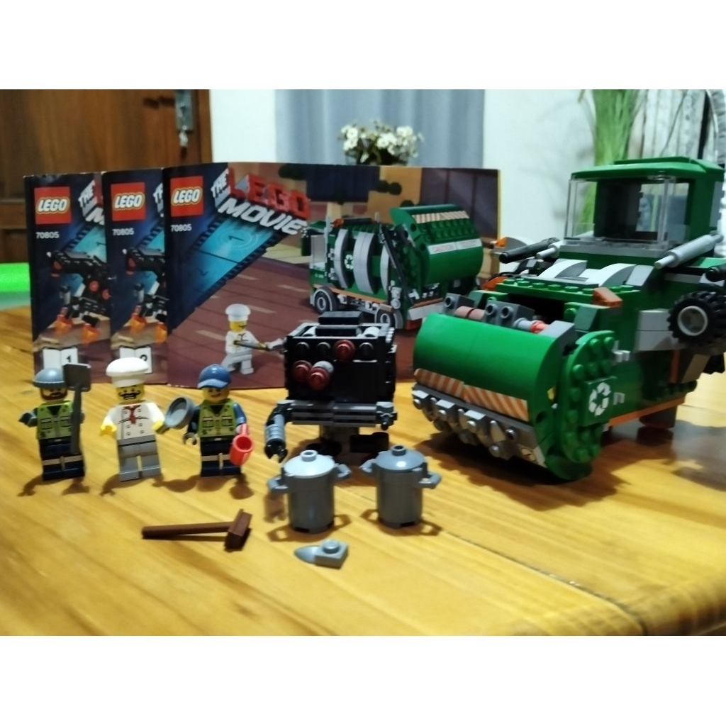 70805 lego movie bekas ori lego