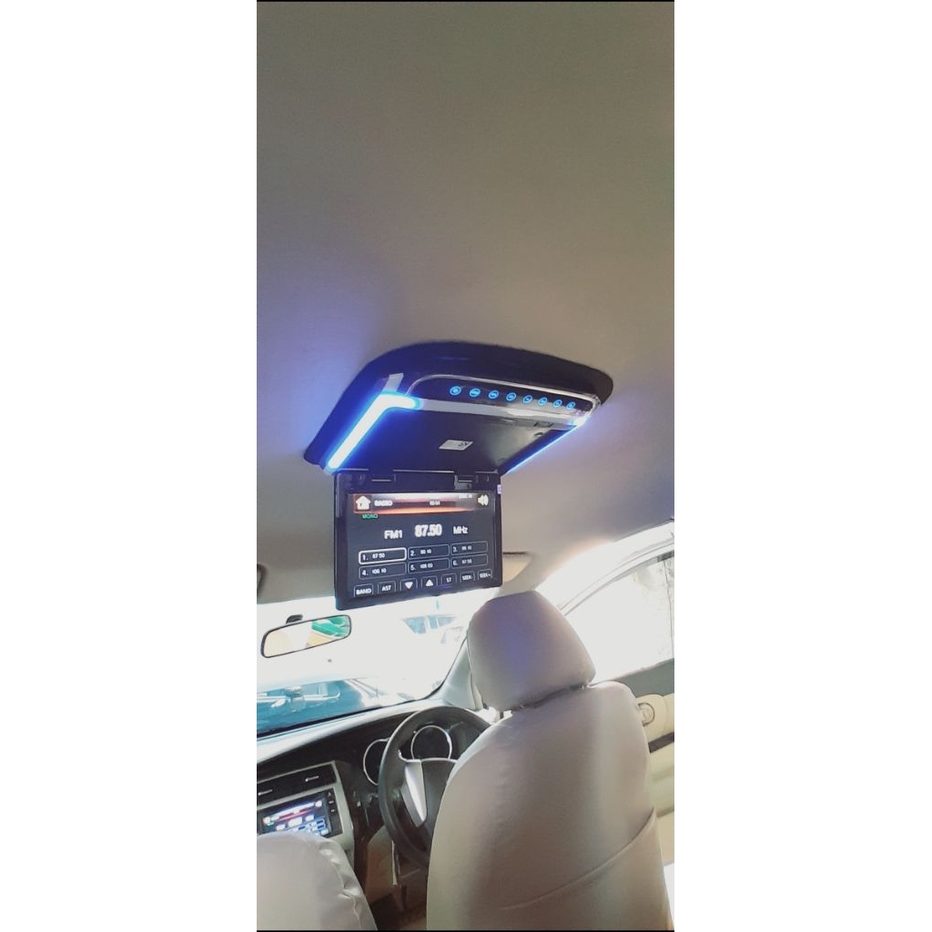 monitor roof alternatif NISSAN LIVINA