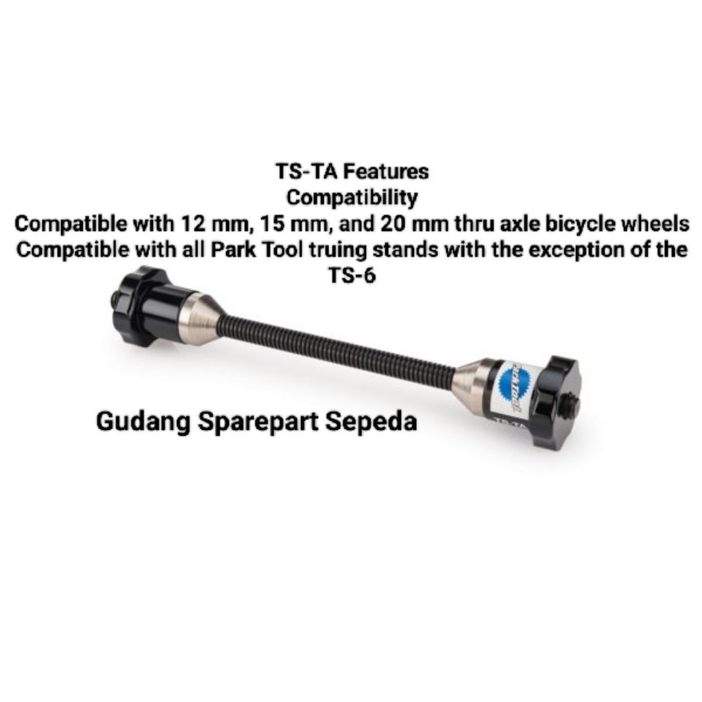 Park Tool TS-TA Adaptor Wheel Truing Stand Alat Stel Jari - jari Sepeda Alat Stel Velg Sepeda