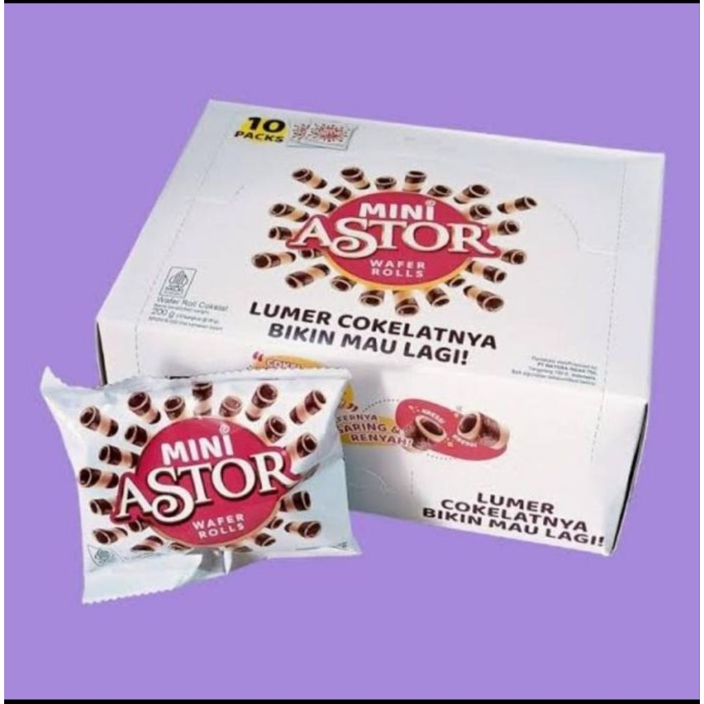 

Mini astor 10×15,5 gram