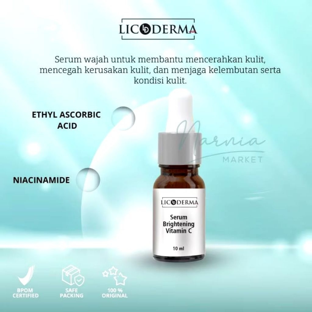 SERUM BRIGHTENING VIT C LICODERMA