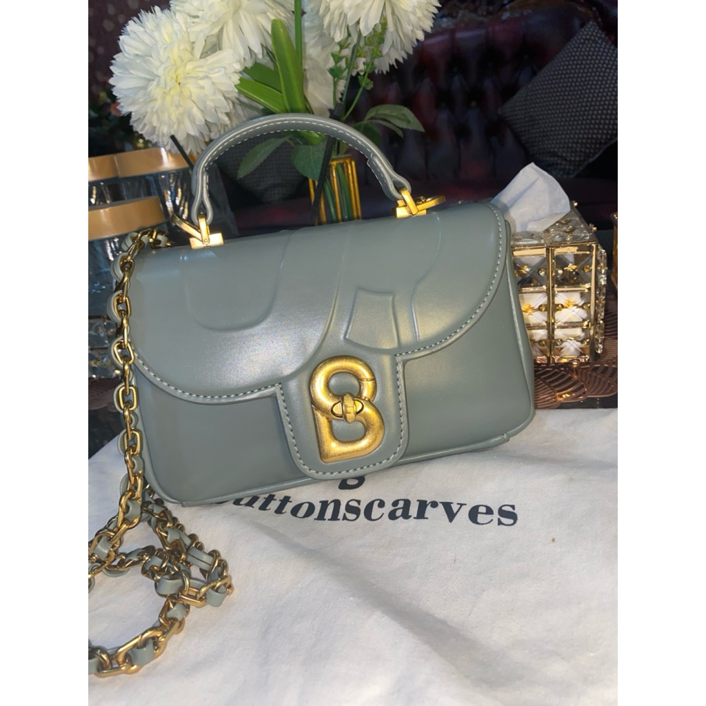 Preloved Tas Buttonscarves Mini