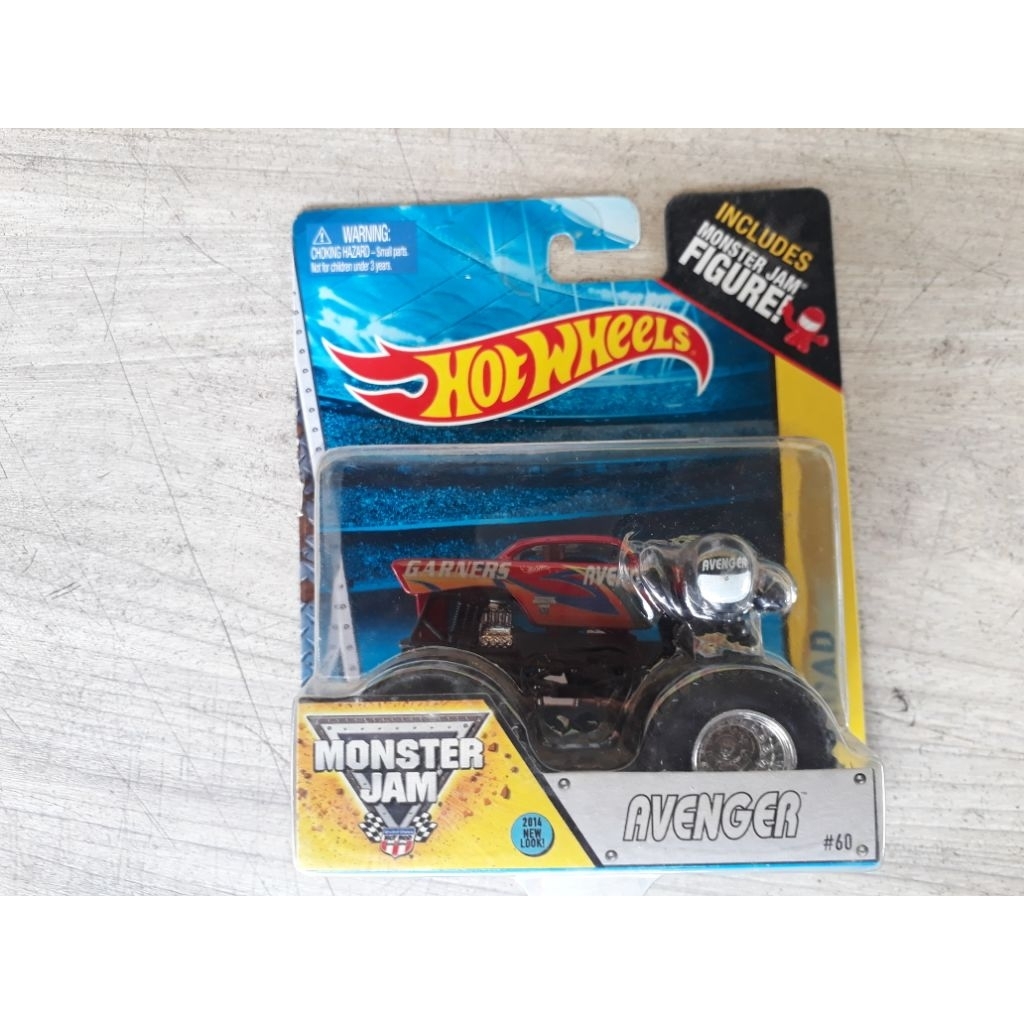 hot wheels monster jam 2014 avenger