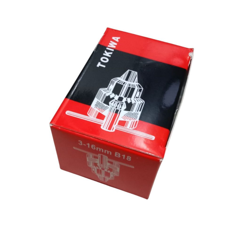 chuck drill kepala bor 3-16mm B18 kepala bor bubut dan milling