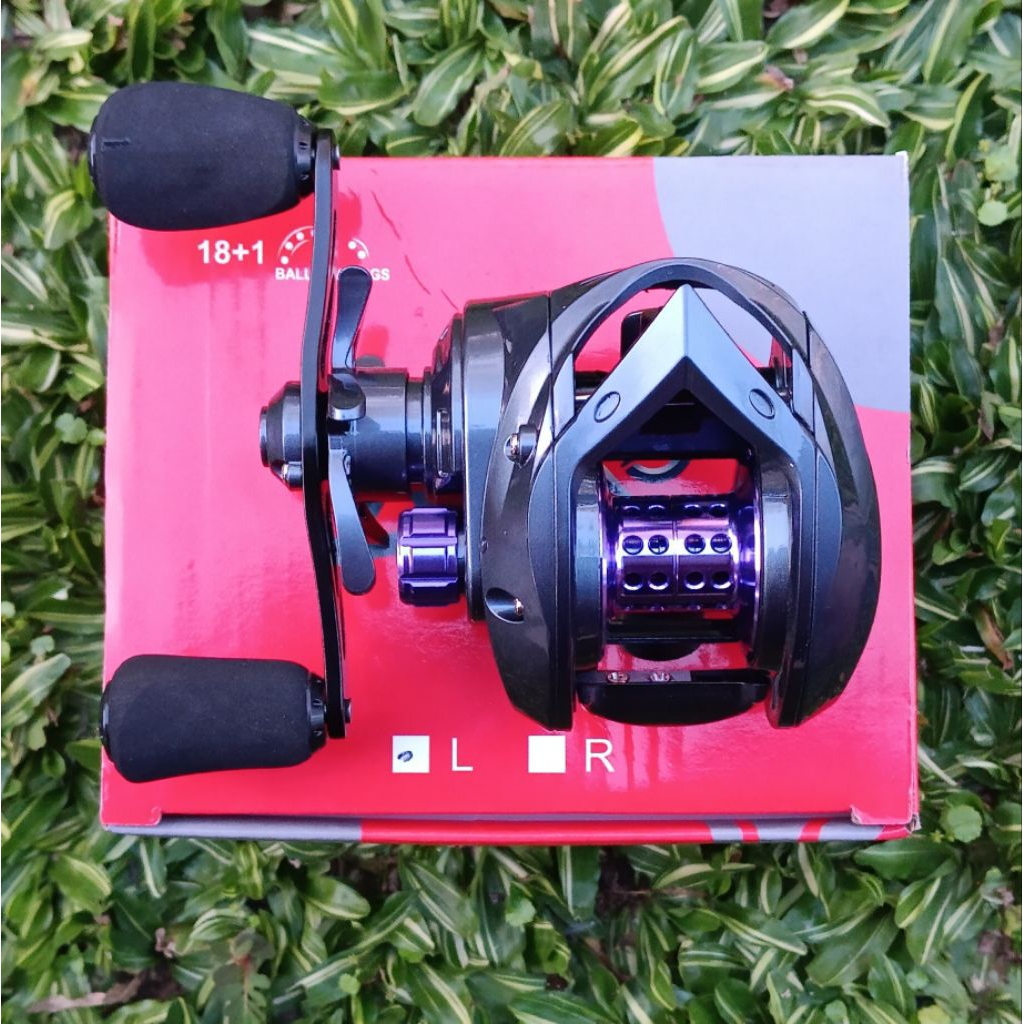 Reel pancing BC Zorro Xena Drag clicker