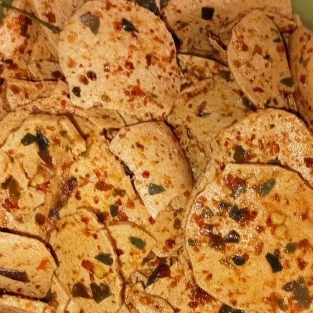 

Basreng cikruh koin / basreng bulat pipih / basreng pedas daun jeruk 1kg