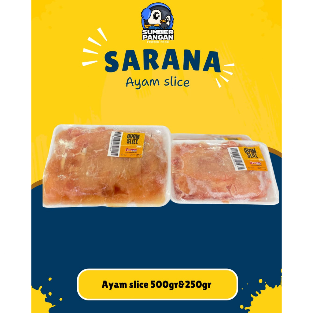

Ayam slice (ayam dipotong tipis)