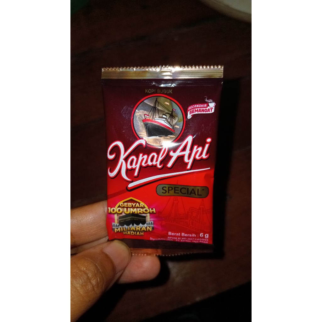 

kapal api sachet