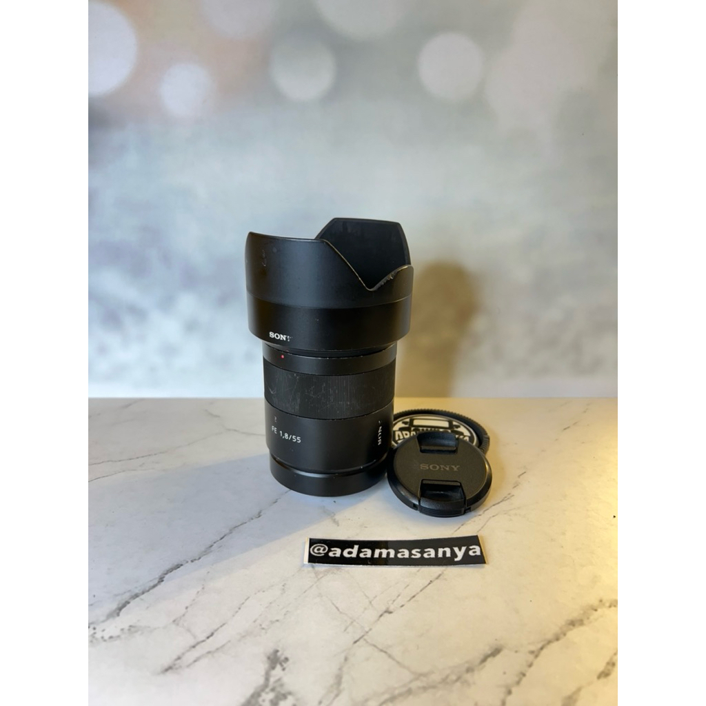 SONY ZEISS 55MM F1.8