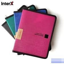 

INTER X FOLDER - BUKU CATATAN / BUKU AGENDA MONTHLY PLANNER A5 SLETING WARNA